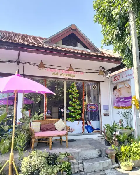 April Massage: main photo on Google Maps
