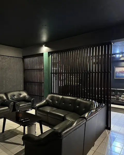 DarinClub: lounge with leather sofas