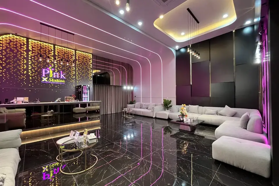 Pink X Station: main photo on Google Maps